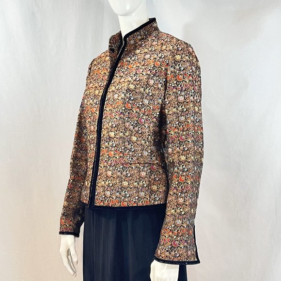 Floral Brocade Jacket | WD.NY - Picture 2 of 7
